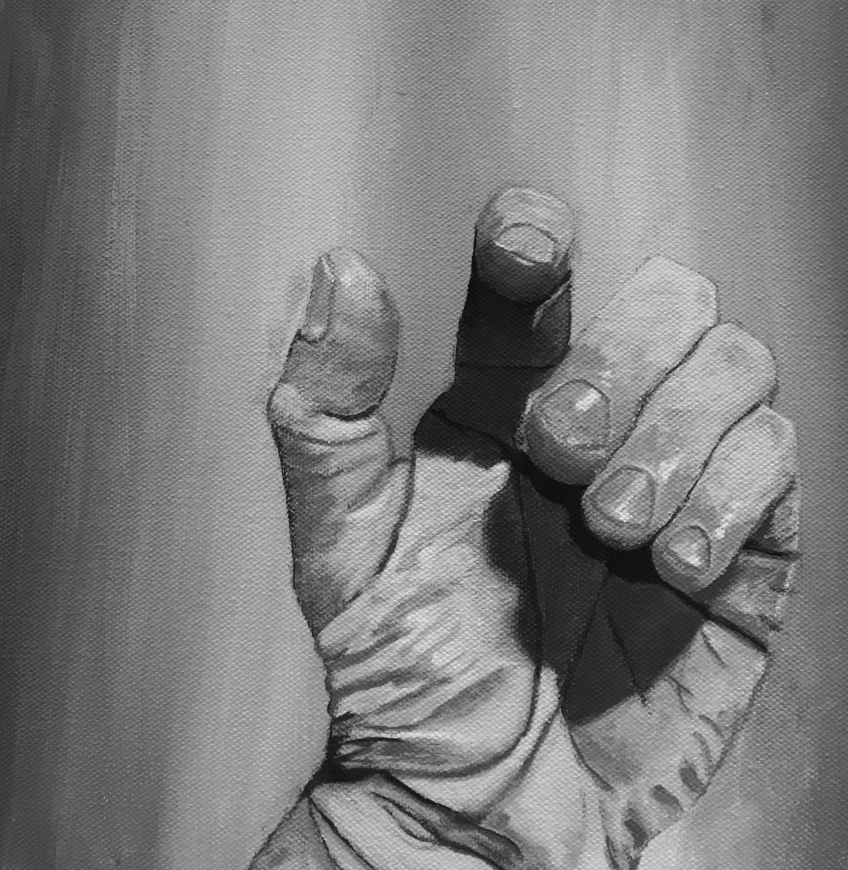 Hand Two - Acrylic